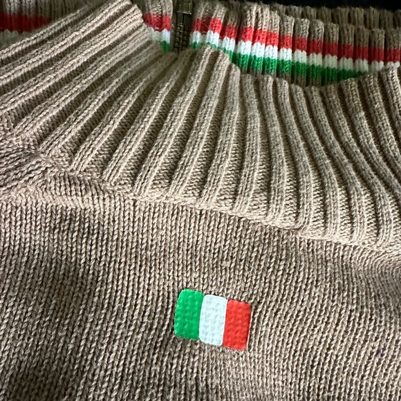 VINTAGE OFFICIAL SCUDERIA FERRARI X PUMA LARGE MENS ZIP UP SWEATER - Picture 9 of 9